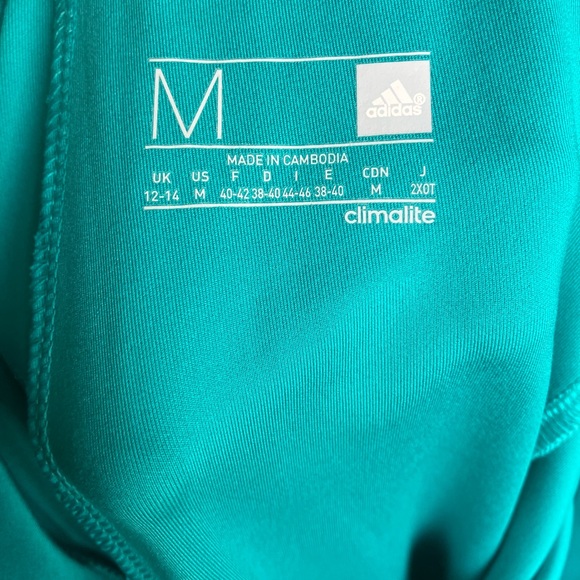 2 For 1 Leggings Size M. Adidas leggings and Old Navy - Picture 2 of 3